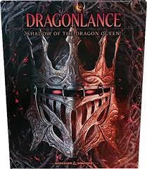 Dragonlance Shadow Dragon Queen Alternate Cover